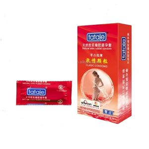 Tatale Classic Condom 10pcs Pack